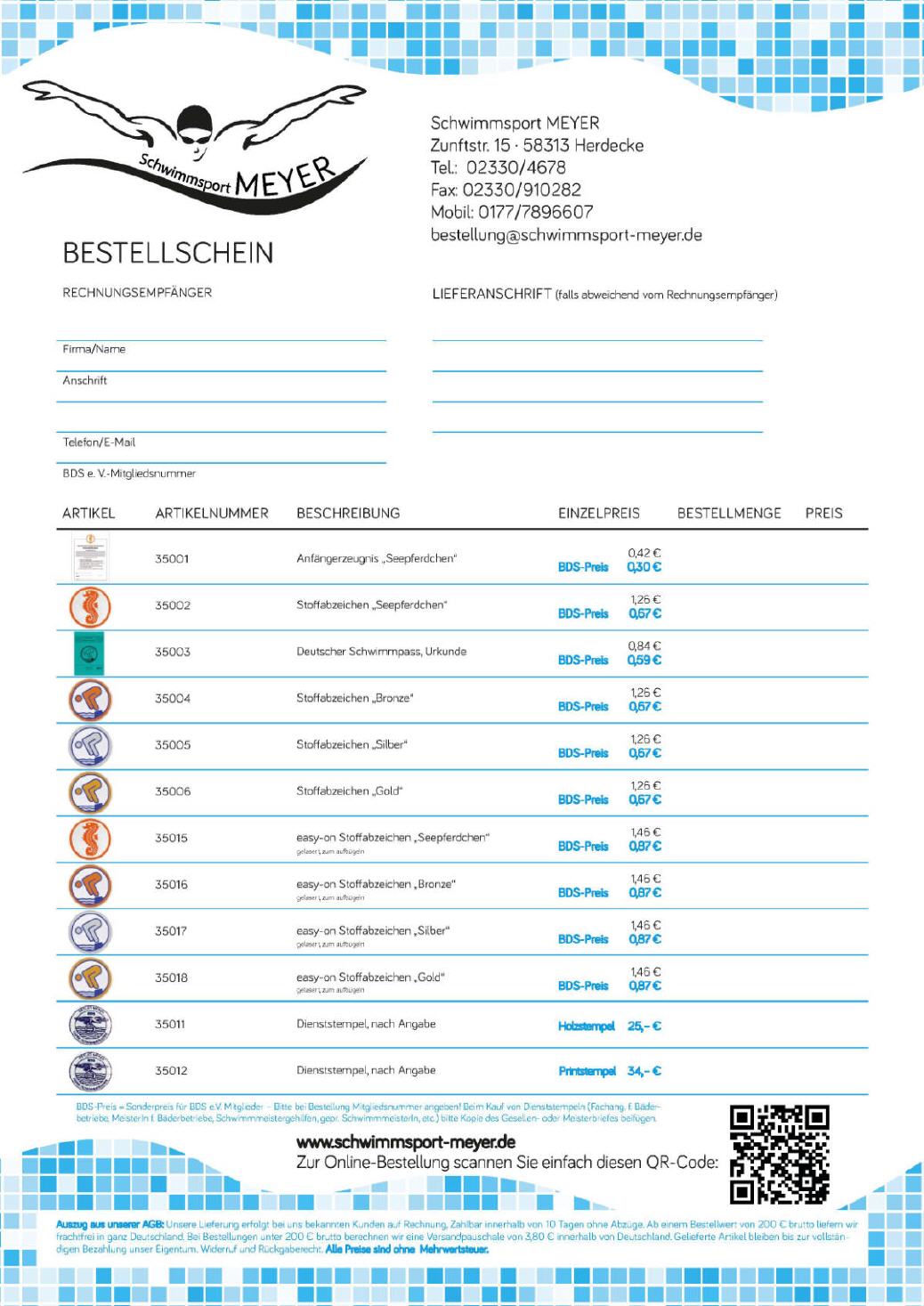 Bundesverbandes Deutscher Schwimmmeister e.V.